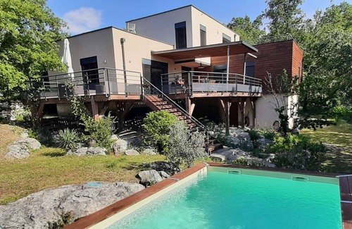 Saint Alban Auriolles House | Villa Saint-Alban-Auriolles, 3 bedrooms, 6 persons