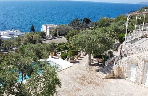 Castro Marina Villa | Villa Salentina Sole luna