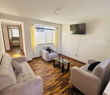 Tacna Apartment | Villa Salluzzi Apart Hotel