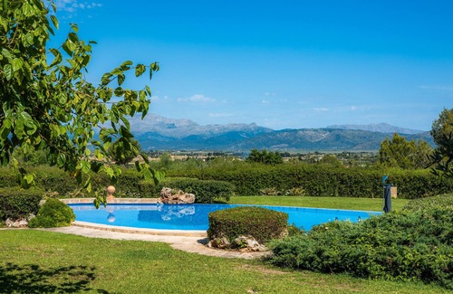 Muro Villa | Villa 'Salvatge' with Balcony, Wi-Fi and Air Conditioning