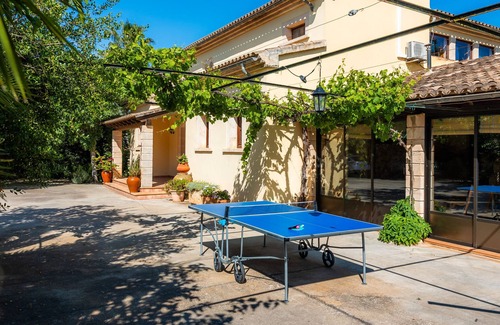 Muro Villa | Villa 'Salvatge' with Balcony, Wi-Fi and Air Conditioning