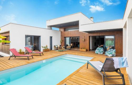 Anglet Villa | Villa Samare - Avec piscine à 5 min des plages