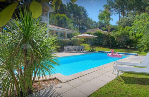 Lacanau-Ocean Villa | Villa Samasti - summer family getaway for 8 with pool - OVO Network
