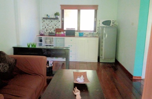 Ko Pha-ngan Villa | Villa Samsara; this villa is located in a tropical garden.