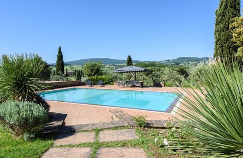 San Gimignano Villa | Villa San Gimignano View by MMega