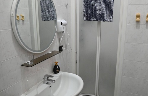 Brindisi Histotic Center House | Villa San Giuseppe blue room bed 1+1/2