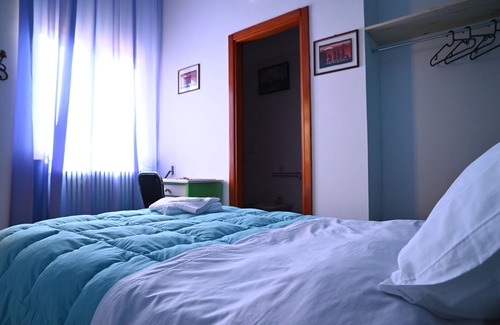 Brindisi Histotic Center House | Villa San Giuseppe blue room bed 1+1/2