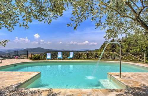 Montone Villa | Villa San Lorenzo - Hilltop Villa With Private Pool, Jacuzzi & AirCO