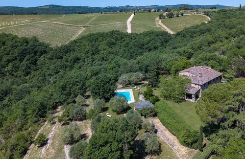 Gaiole in Chianti Villa | Villa San Michele, Gaiole in Chianti, Siena and Chianti