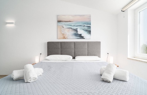 Torpe House | Villa 'San Nicola' with Sea View, Private Pool and Wi-Fi