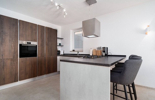 Torpe House | Villa 'San Nicola' with Sea View, Private Pool and Wi-Fi