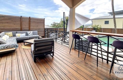 La Riviere Saint-Louis Villa | Villa San Tiago**** - 140 m² - Pool heated- St-Louis