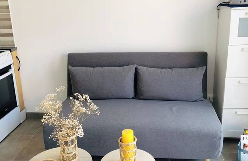 Le Verdon-sur-Mer House | Villa Sandra – Bright House with Garden in Verdon-sur-Mer