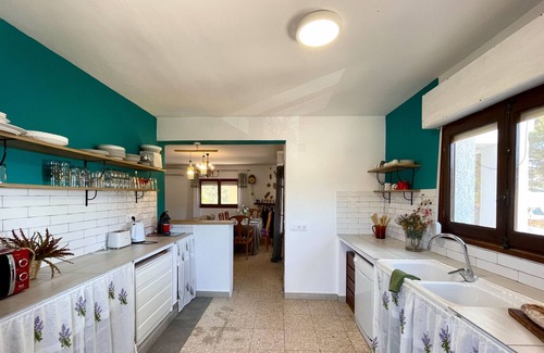 Moravit Villa | Villa SANTA ISABEL in Moraira – 3 bedrooms, private pool, air conditioning, Wi-Fi, 900 metres from l'Ampolla beach