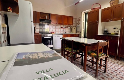 Capo d'Orlando Apartment | Villa Santa Lucia, just minutes from the sea and downtown