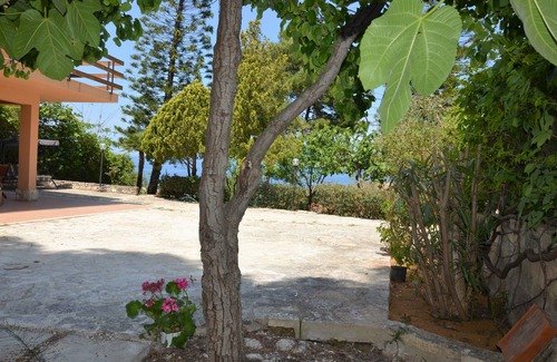 Scopello House | Villa Sara. direct access to the beach in front of the Zingaro reserve