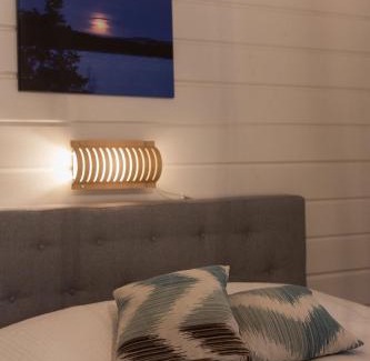 Inari Ski Chalet | Villa Sarala, Lake Inari, Inarijärvi, Lapland