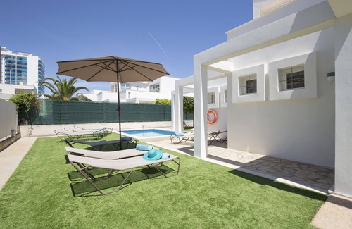 Can Picafort Villa | Villa Savina with free wifi, air conditioning and pool.