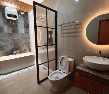 Sleman Hotel | villa sawah kolam renang privat