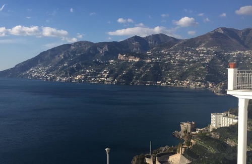 Maiori Villa | Villa Scarlato - Elegant Retreat in the Amalfi Coast
