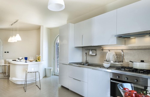 Giardini Naxos Villa | Villa Schisò, exclusive location on the sea, with pool, near Taormina