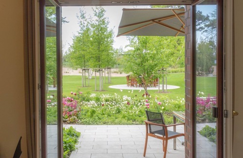 Hohe Dune Apartment | Villa Schmidt Warnemünde I: Traumhaftes Apartment mit Wellness Direkt am Meer