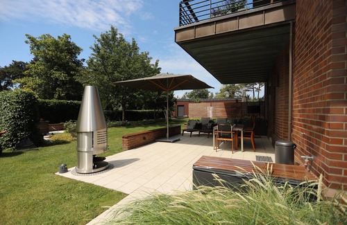 Hohe Dune Apartment | Villa Schmidt Warnemünde II Exklusives Apartment mit Wellnessoase Direkt am Meer