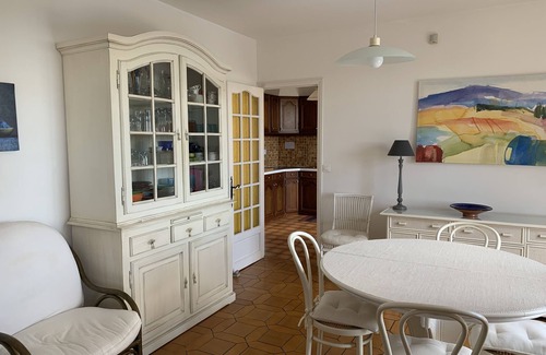 Bormes-Les-Mimosas Villa | VILLA SEA AND HILLS VIEW