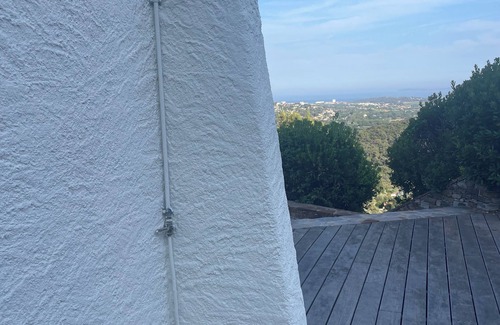 Bormes-Les-Mimosas Villa | VILLA SEA AND HILLS VIEW