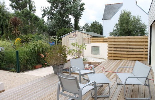 Plouescat Villa | VILLA SEA AND COUNTRYSIDE