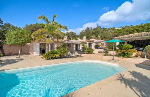 Guerrevieille House | VILLA SEA VIEW BEAUVALLON GOLF SAINT TROPEZ