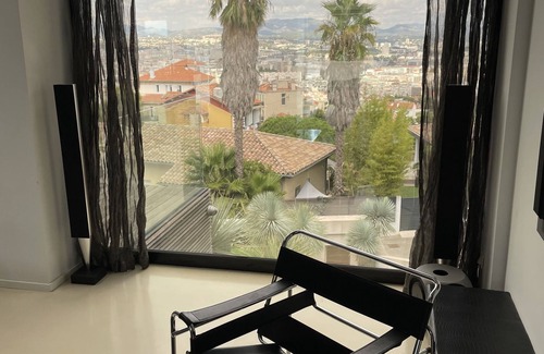 Perier Villa | Villa sea view haut de Perier