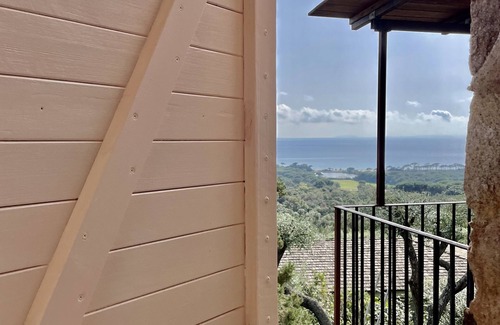 Hameau de Palombaggia Villa | VILLA sea view Palombaggia 10 people