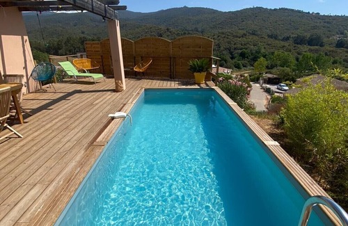 Corse-du-Sud Villa | Villa sea view Rupione beach access on foot