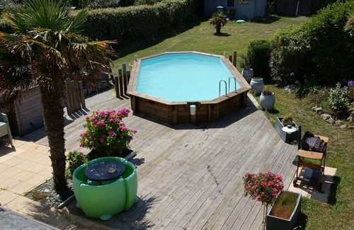 Santec Villa | VILLA Sea view, Swimming pool, 50 m from the beach