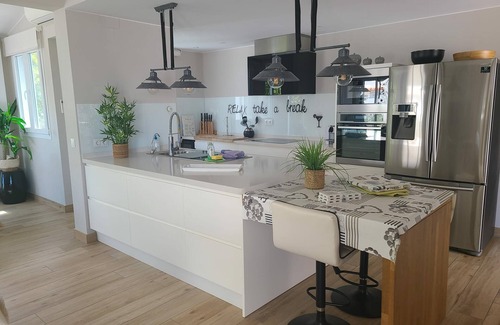 Molinell Ski Chalet | Villa SEAESTA on the beachfront, Les Deveses, Denia