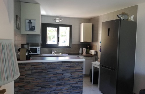 Porto-Vecchio Villa | VILLA SEASIDE FEET IN THE WATER 1 bedroom 43 m2 - WIFI.