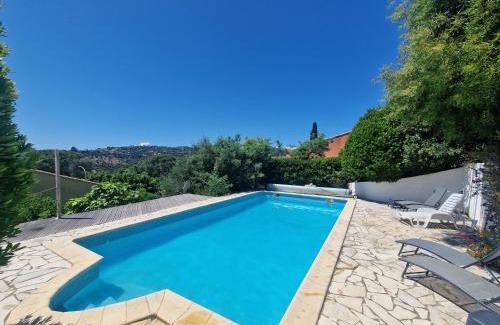 Les Issambres Villa | villa seaview la Luciole