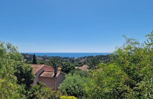 Les Issambres Villa | villa seaview la Luciole