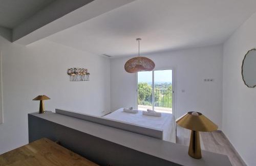 Les Issambres Villa | villa seaview la Luciole