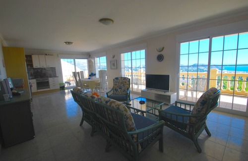Benimeit Villa | Villa Seaview ground