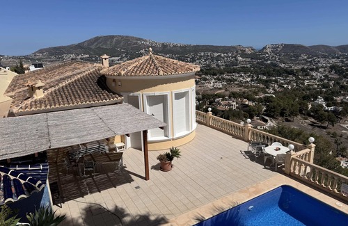 Benimeit Villa | Villa Seaview ground