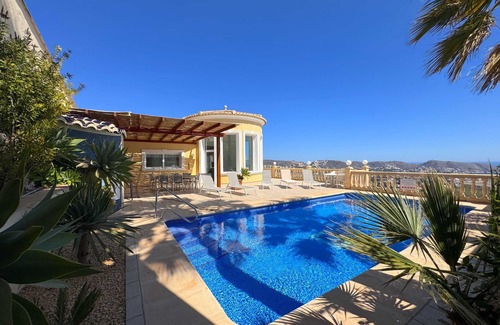 Benimeit Villa | Villa Seaview ground