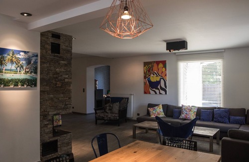 Les Estagnots Villa | VILLA SECRETE 16 pers+ plage des estagnots and lac d'hossegor within walking distance