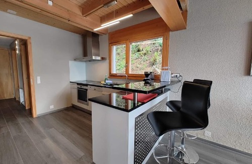 Ruetli House | Villa Seelisberg with jacuzzi and panoramic views