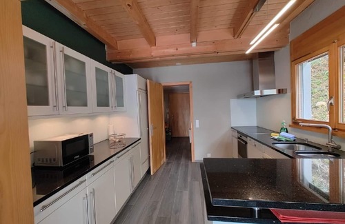 Ruetli House | Villa Seelisberg with jacuzzi and panoramic views