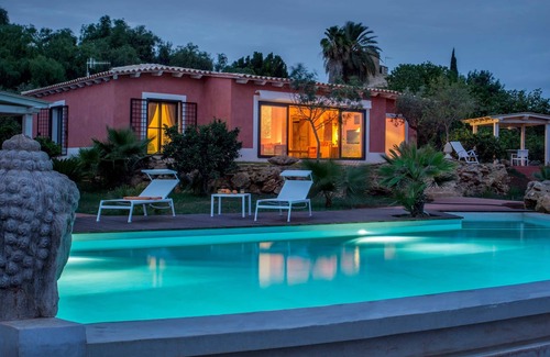 Castelvetrano House | Villa Selinus - luxury villa with pool near Selinunte- 2 bedrooms