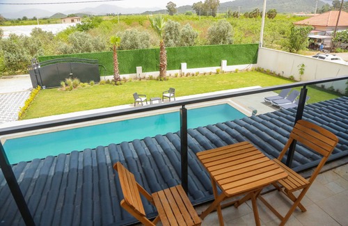 Ortaca Villa | Villa SEMI - secluded outdoor pool and indoor pool