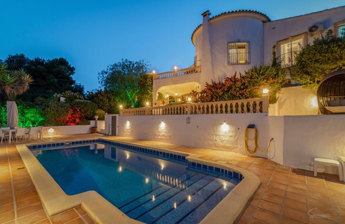 La Sabatera Villa | ‘Villa Serene’ Moraira Close to beach! All bedroom en-suite Walk to Restaurant