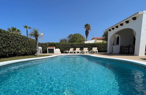 Cap d'Artrutx Villa | VILLA SIGFRID - ATTRACTIVE FAMILY VILLA FOR 8 PEOPLE - 10% DISCOUNT IN MAY/JUNE